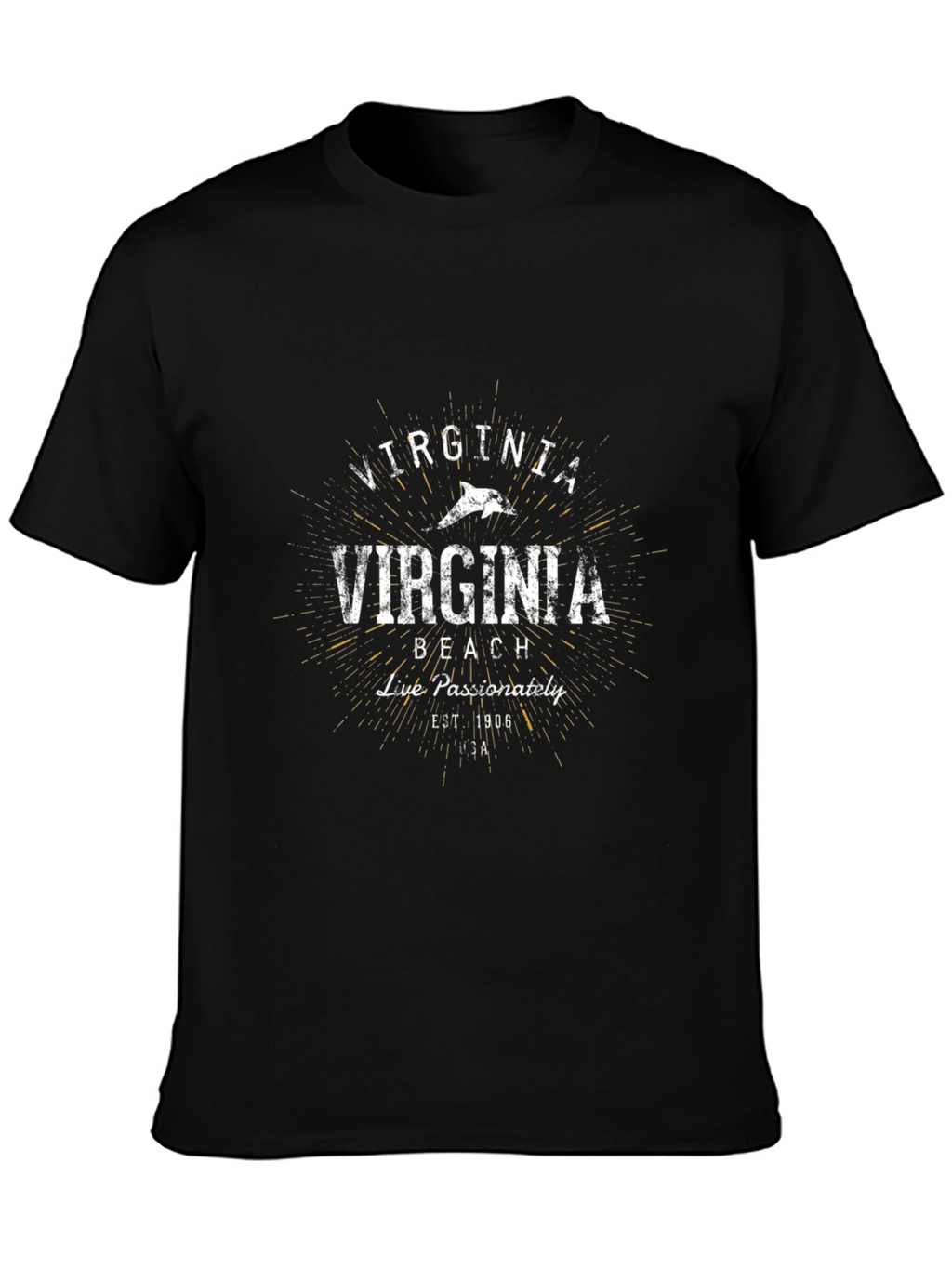 Virginia Beach Graphic T-Shirt
