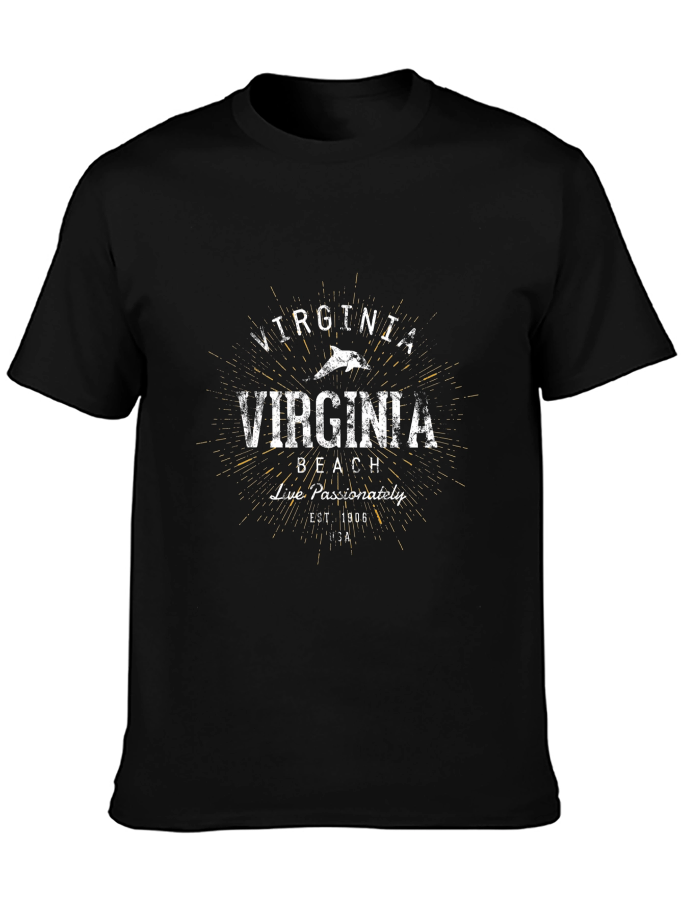 Virginia Beach Graphic T-Shirt