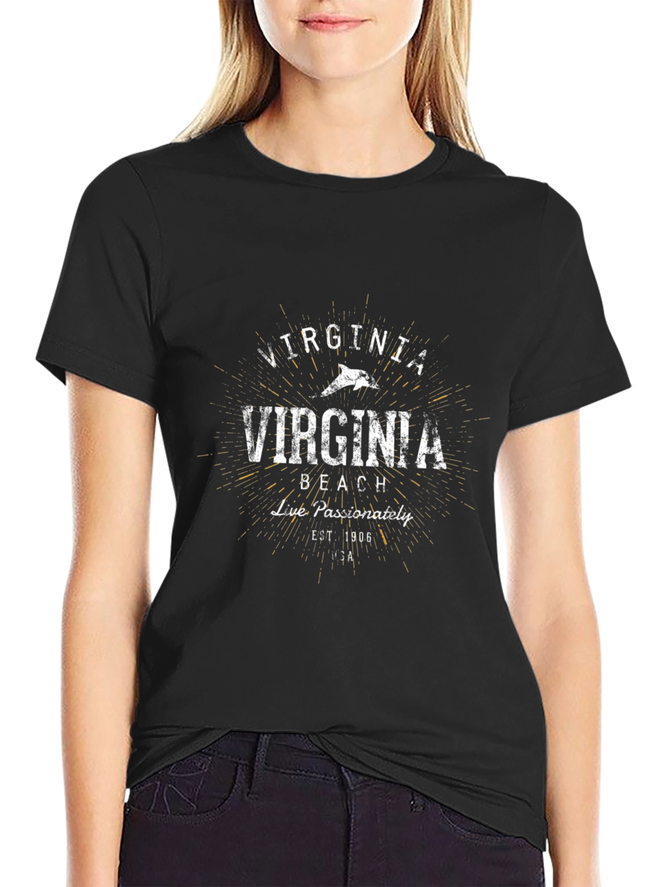 Virginia Beach Graphic T-Shirt