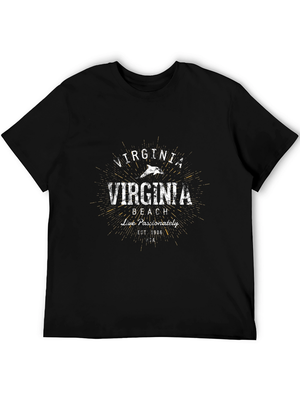 Virginia Beach Graphic T-Shirt