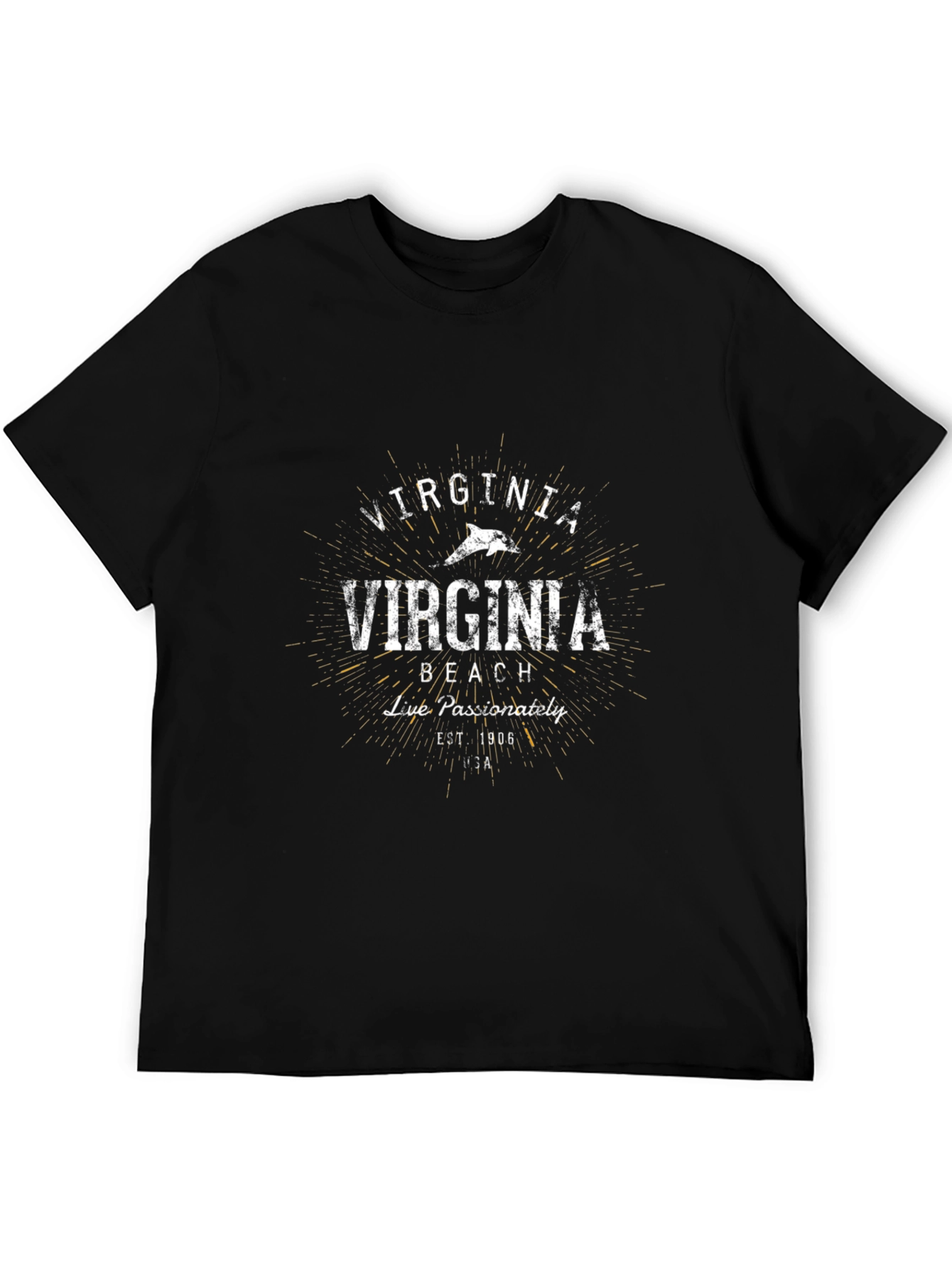 Virginia Beach Graphic T-Shirt