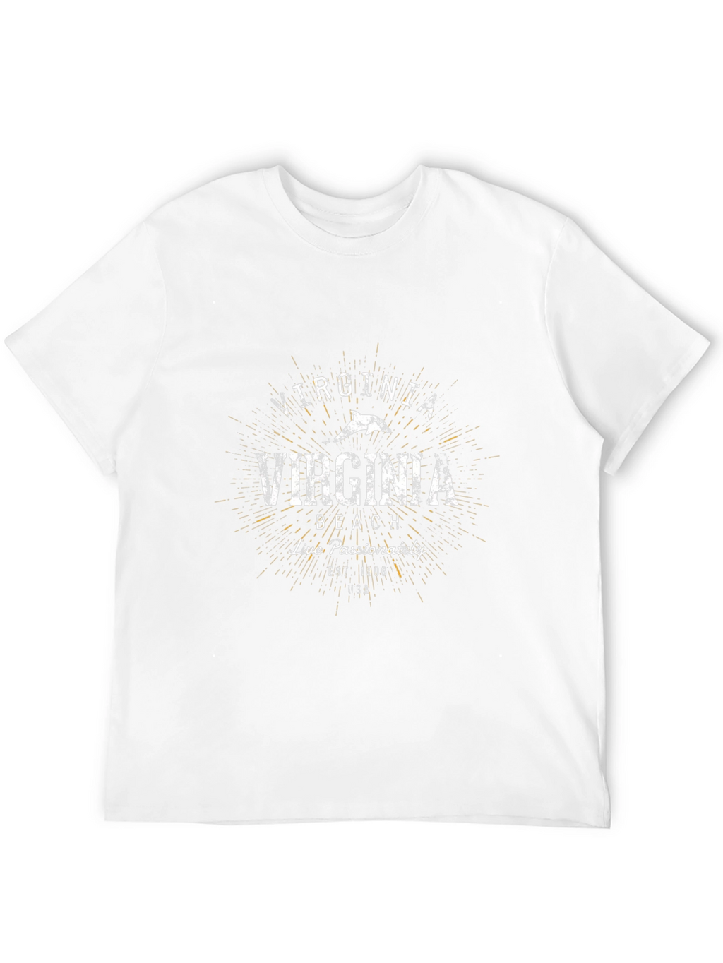Virginia Beach Graphic T-Shirt