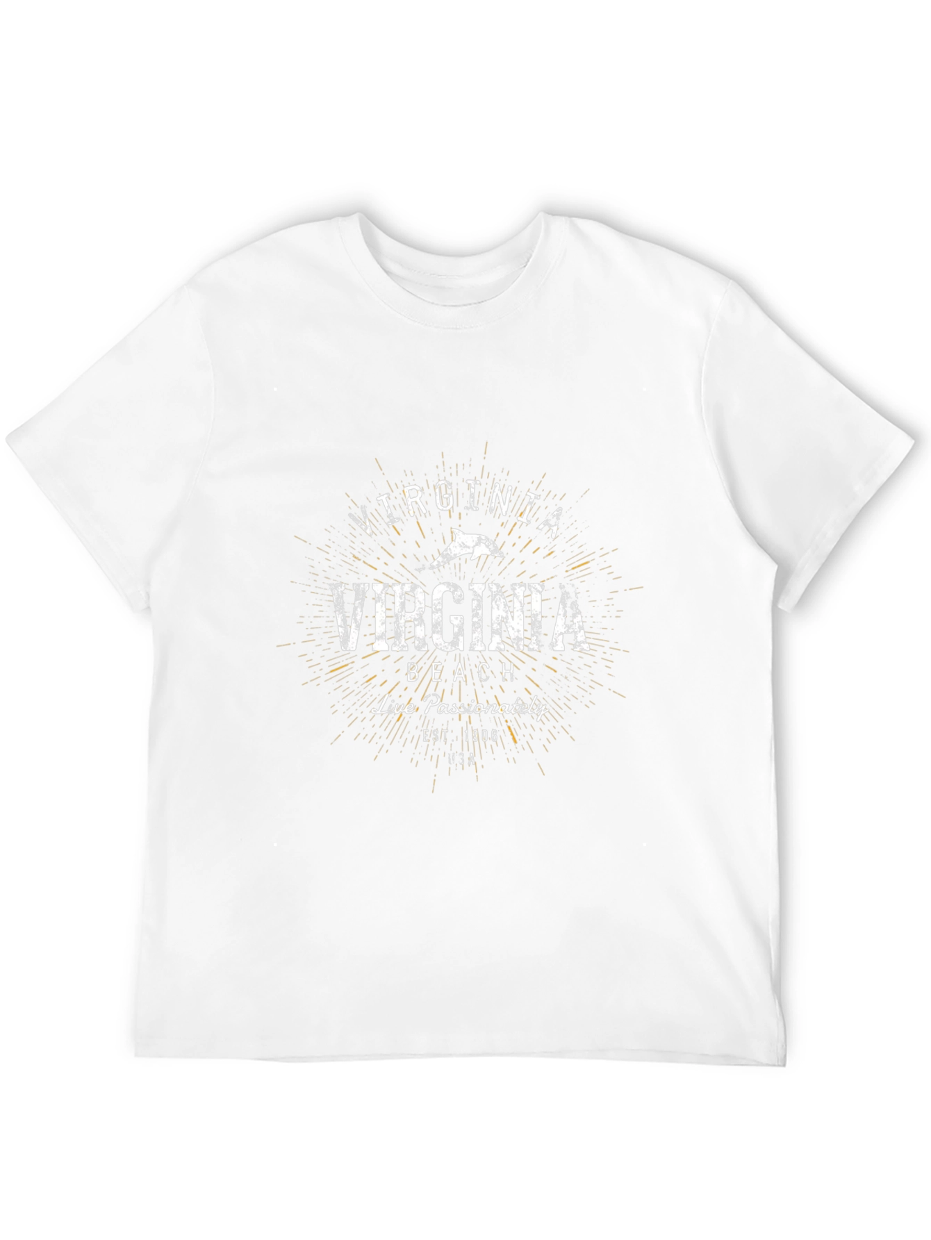 Virginia Beach Graphic T-Shirt