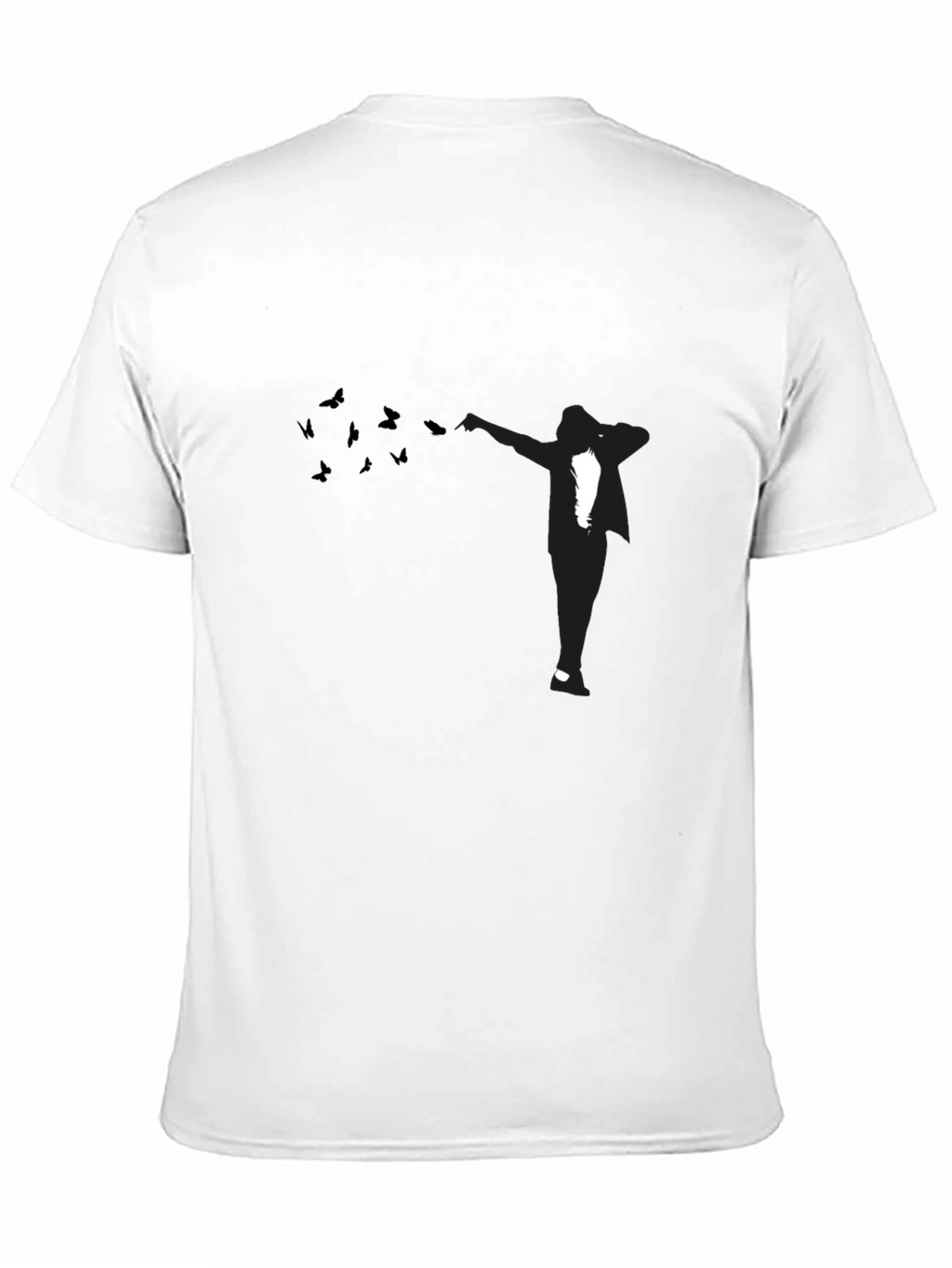 Dabbing Silhouette Black T-Shirt