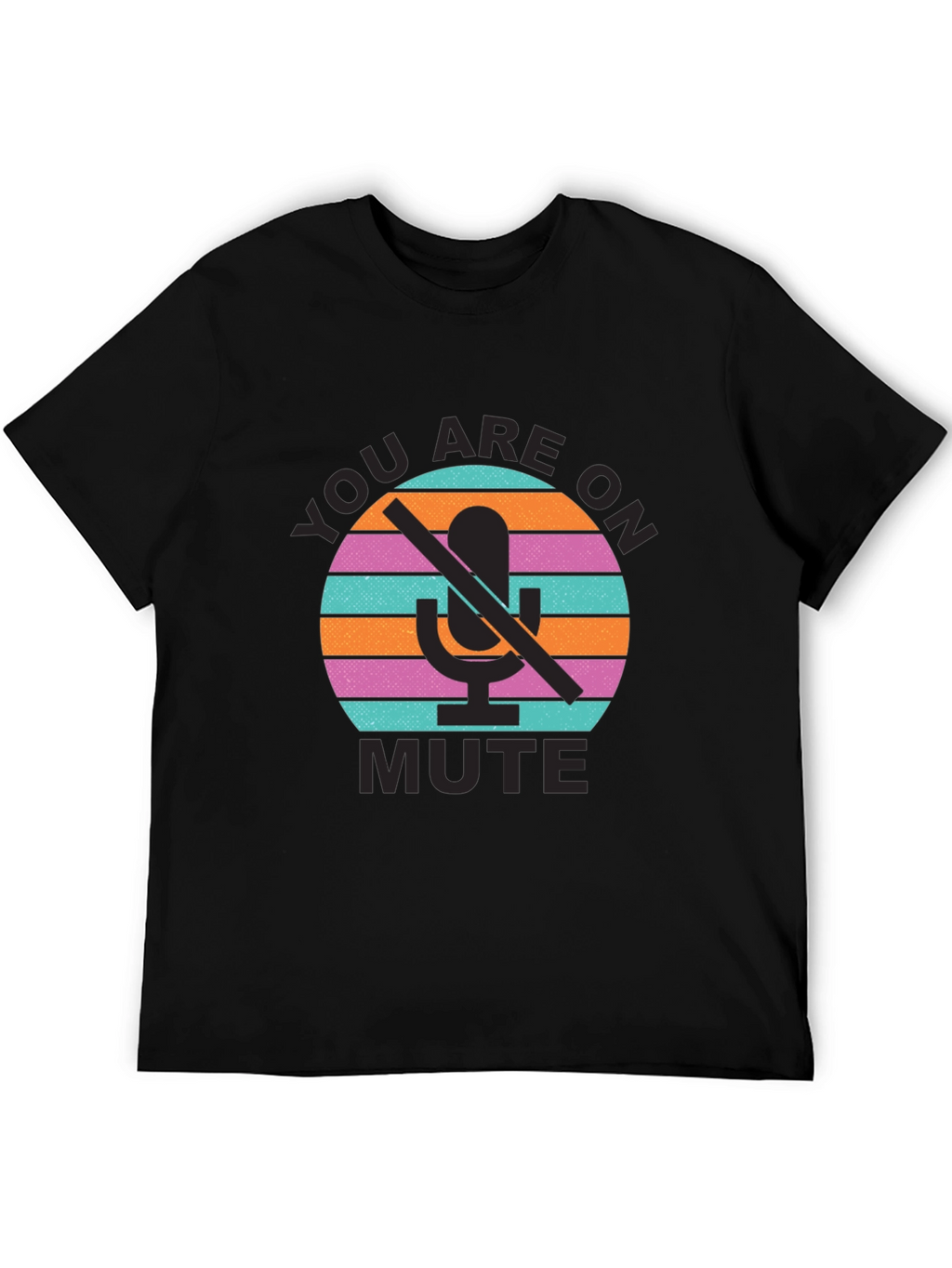 You are on Mute Graphic Tee