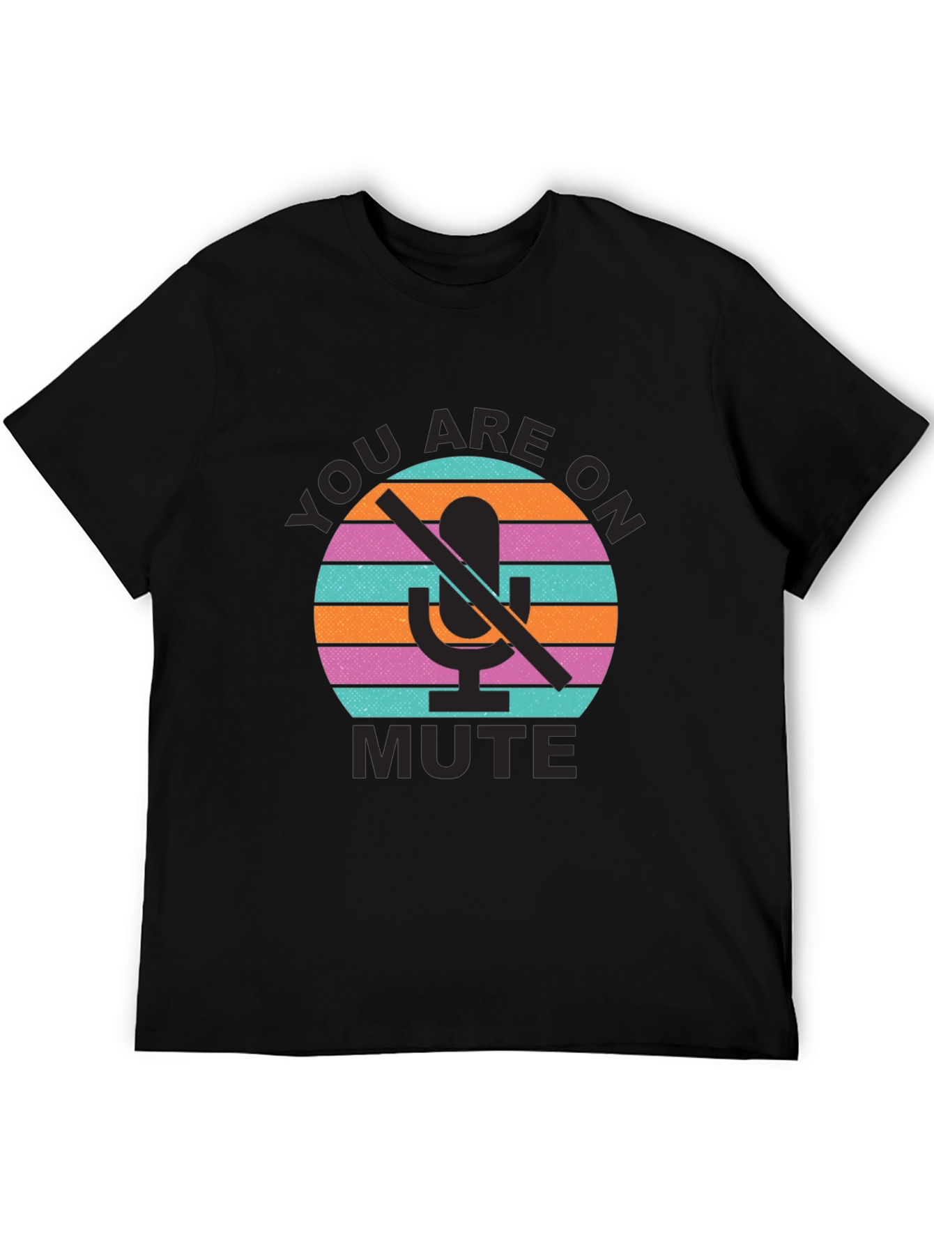 You are on Mute Graphic Tee