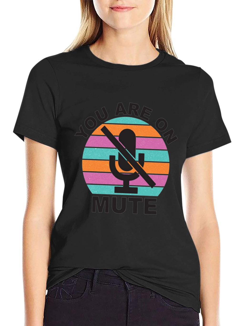 You are on Mute Graphic Tee