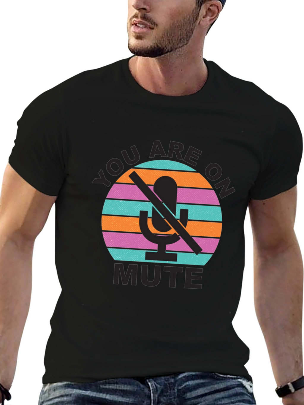 You are on Mute Graphic Tee