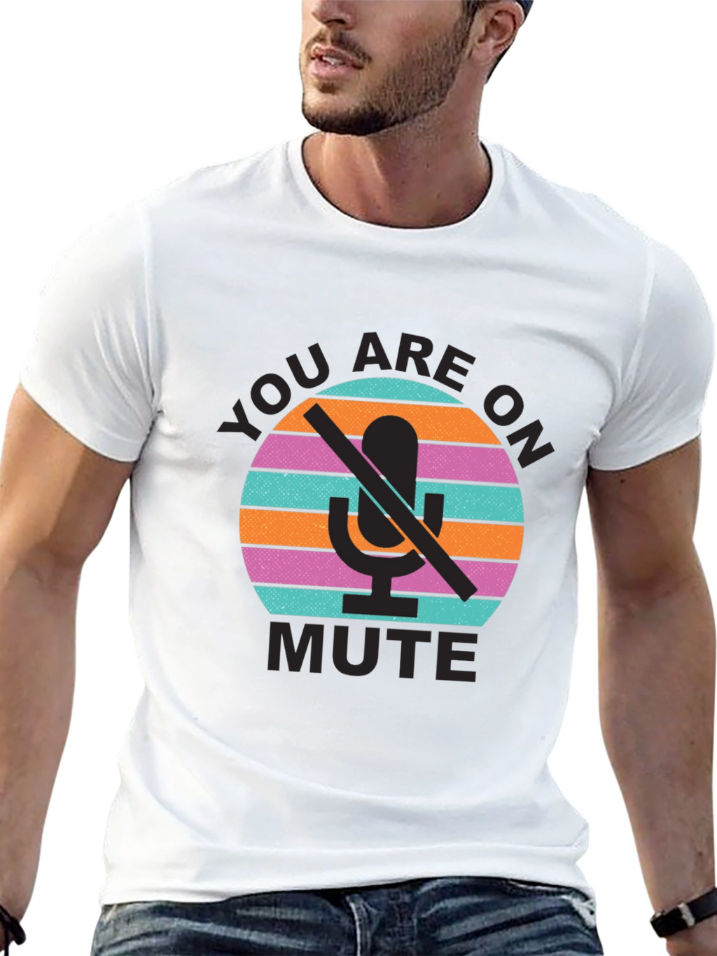 You are on Mute Graphic Tee