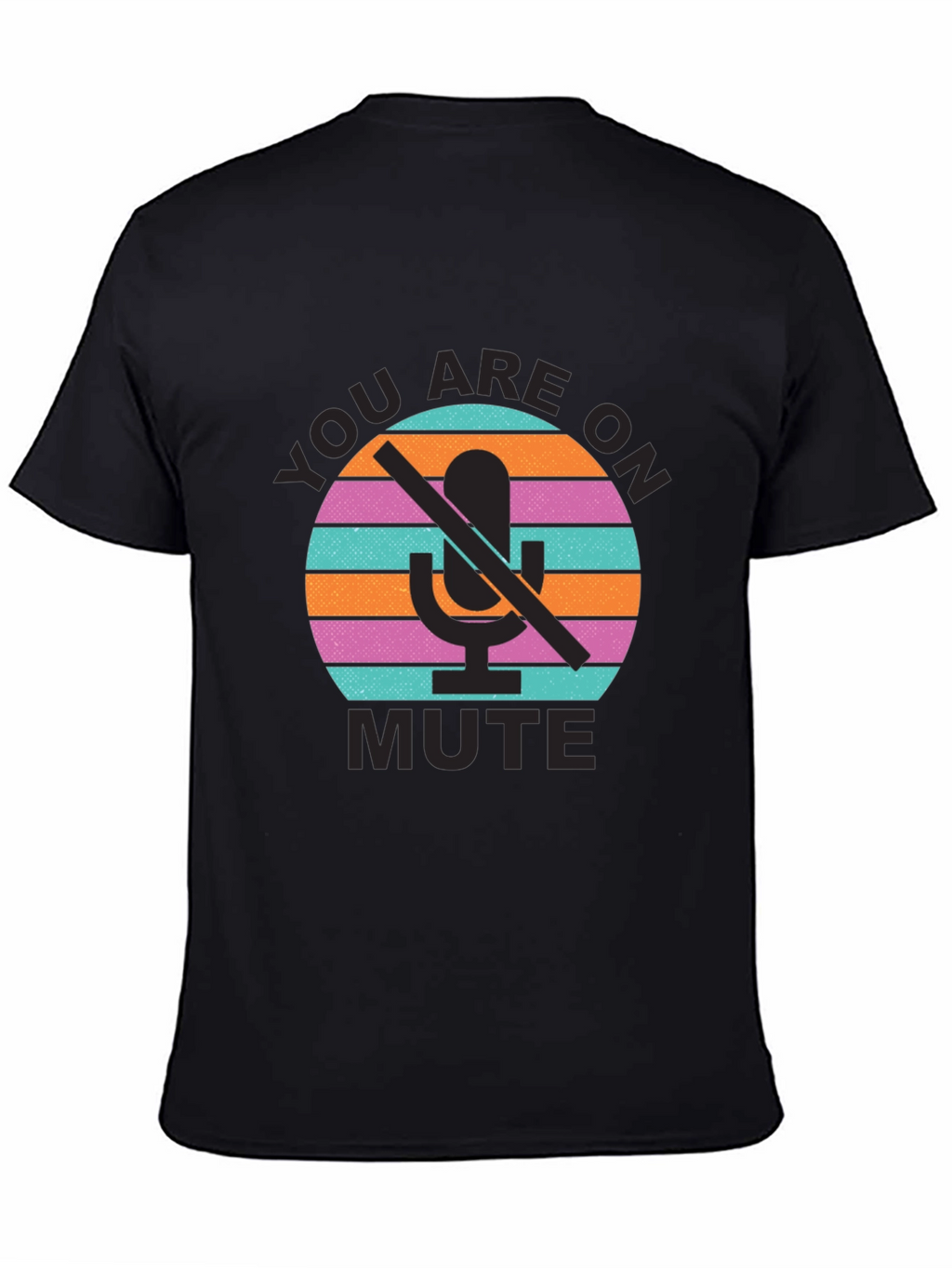You are on Mute Graphic Tee