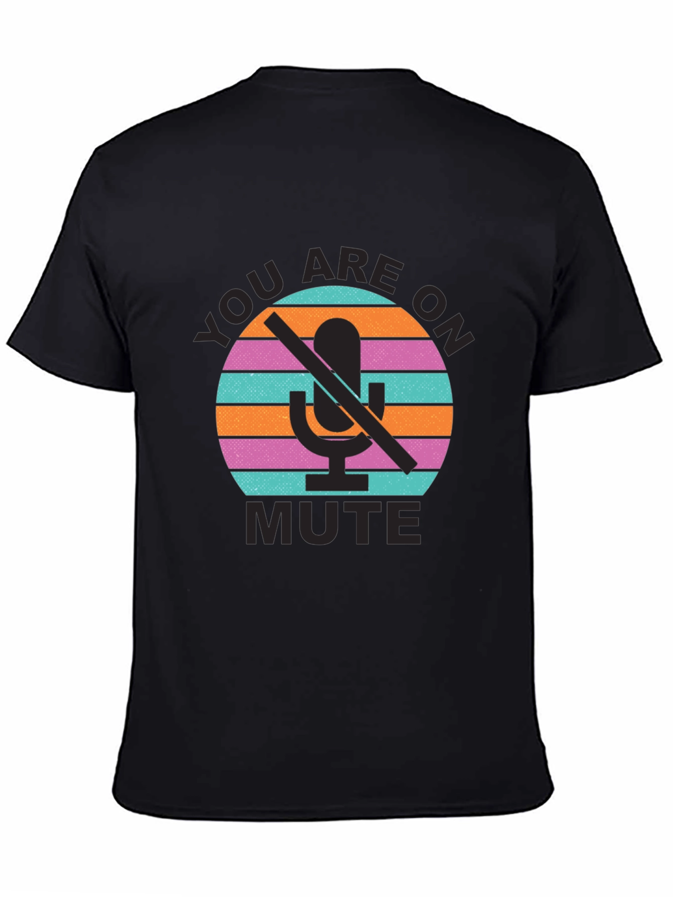 You are on Mute Graphic Tee