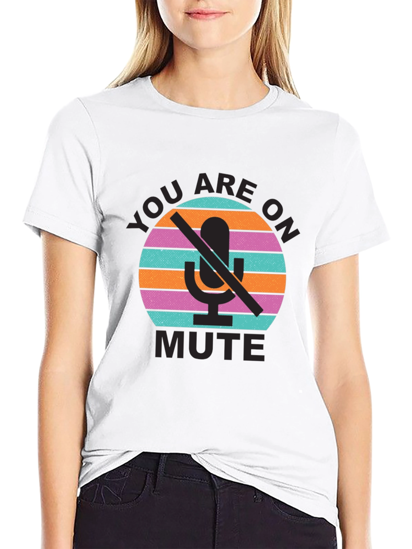 You are on Mute Graphic Tee
