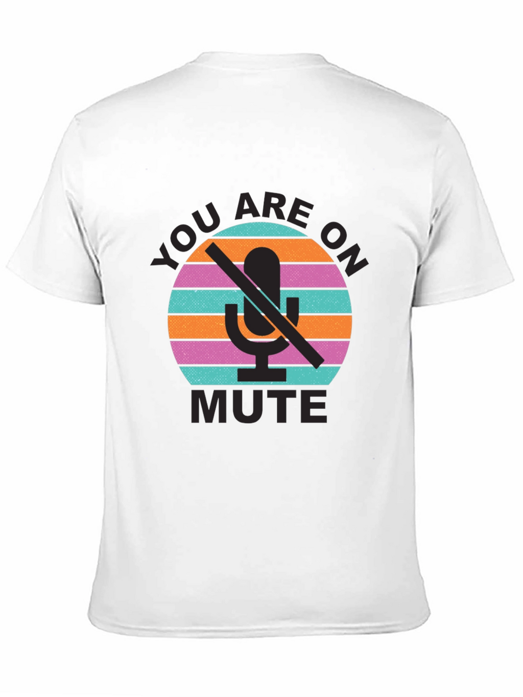 You are on Mute Graphic Tee