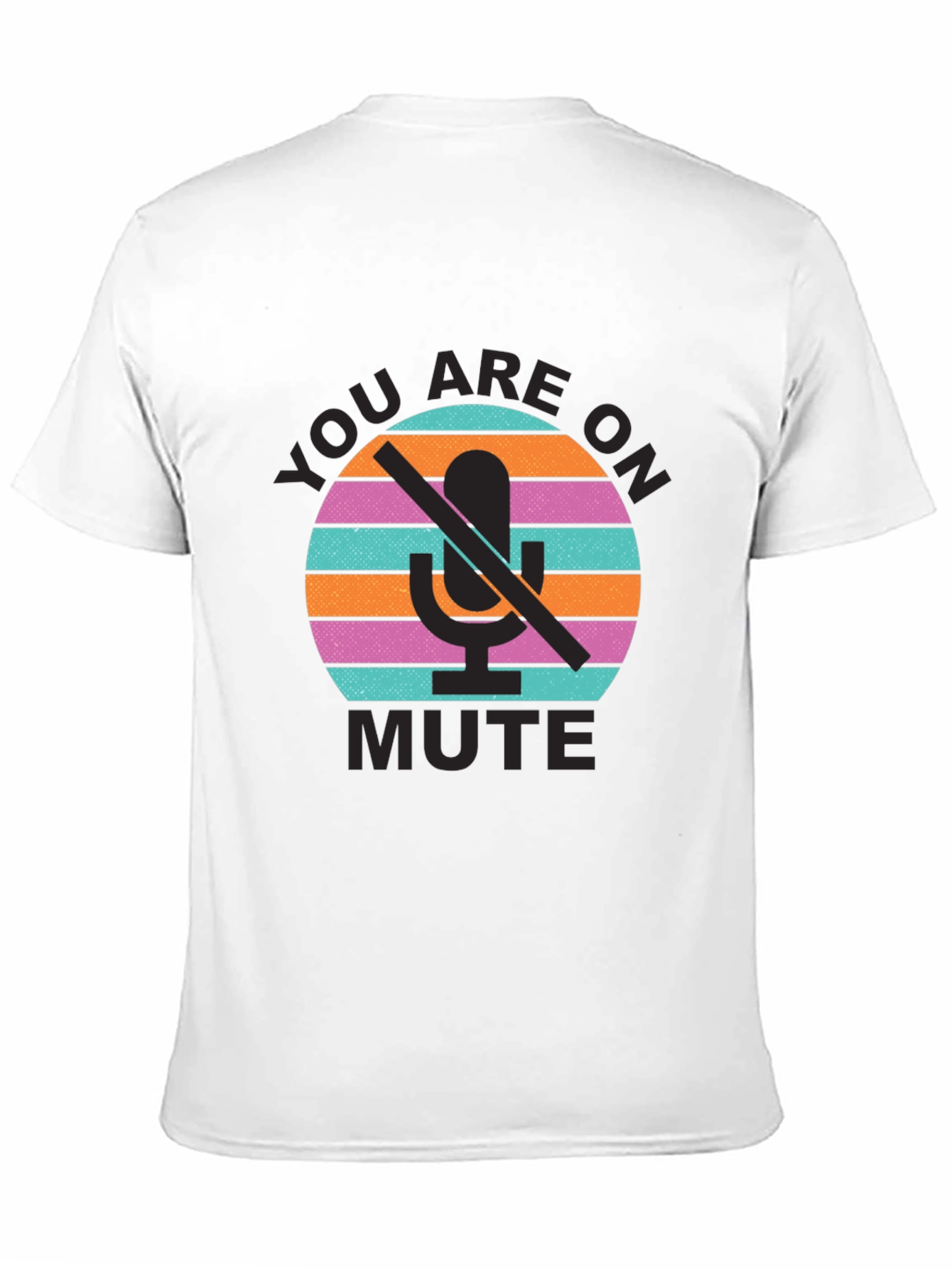 You are on Mute Graphic Tee