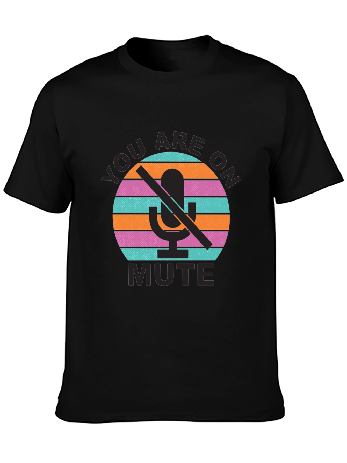 You are on Mute Graphic Tee