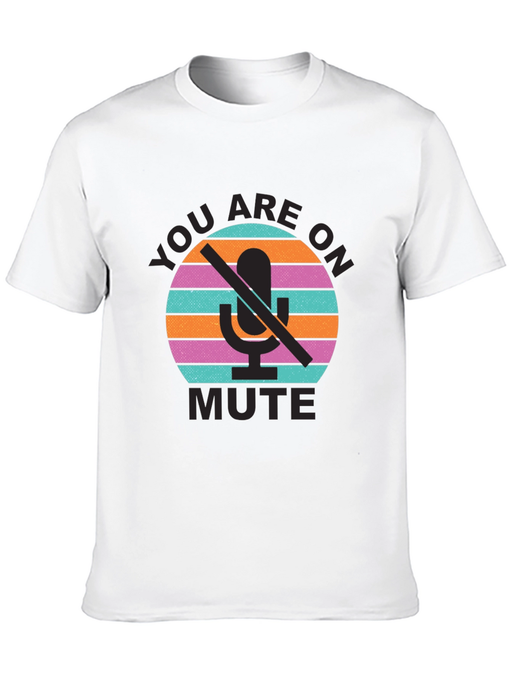 You are on Mute Graphic Tee