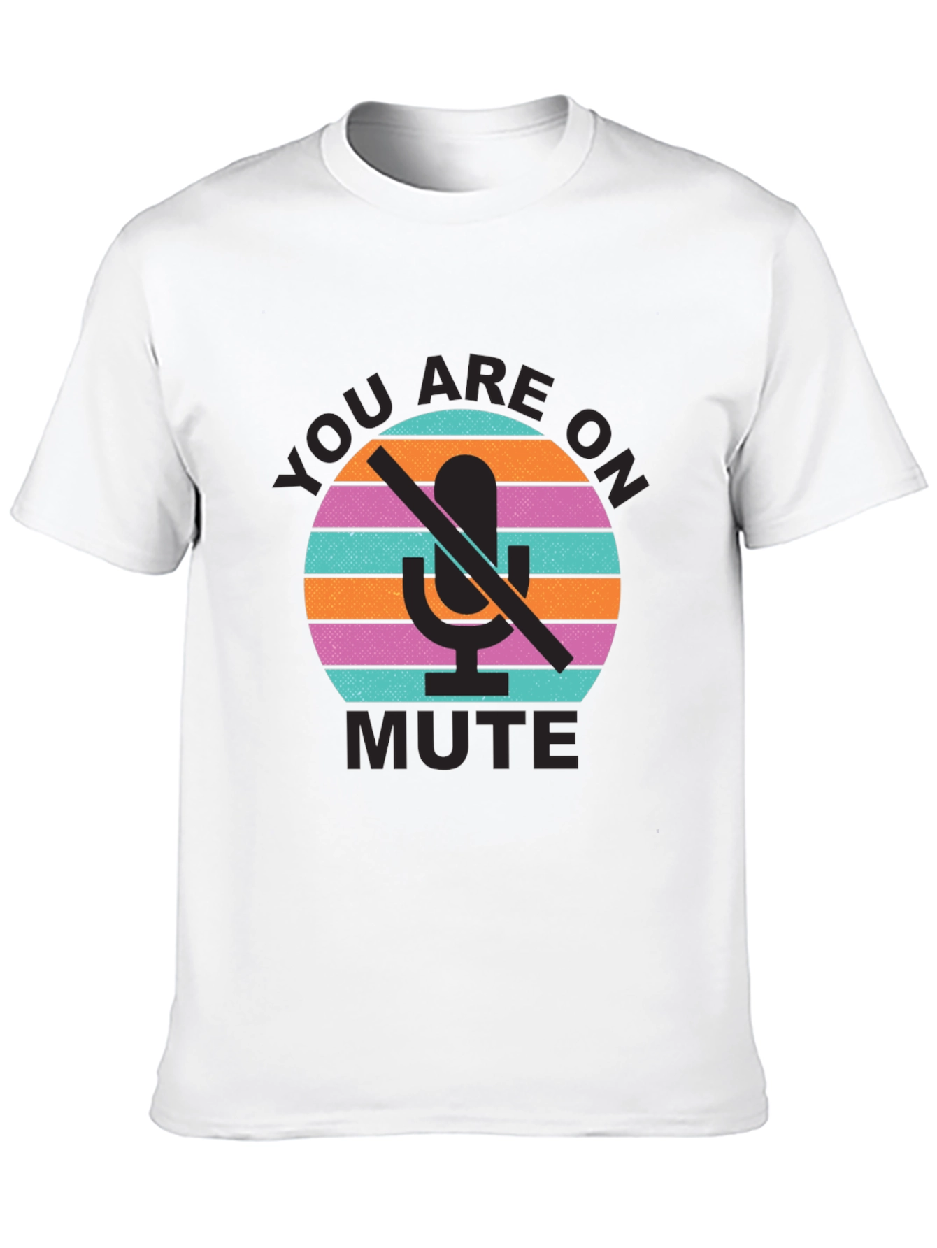 You are on Mute Graphic Tee