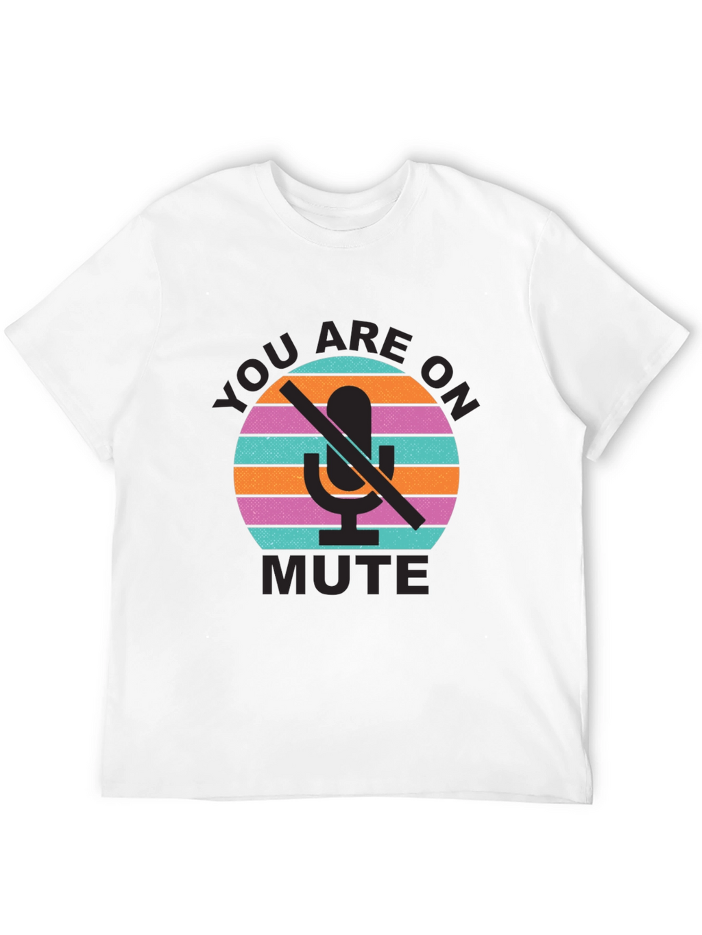You are on Mute Graphic Tee