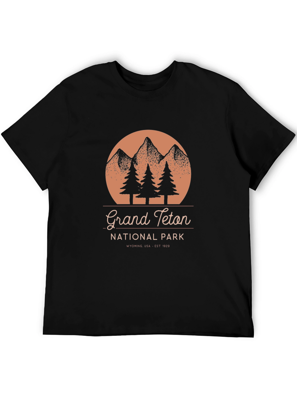 Grand Teton National Park Graphic Tee