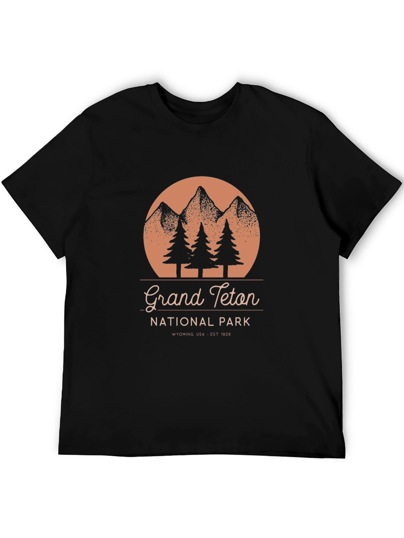 Grand Teton National Park Graphic Tee