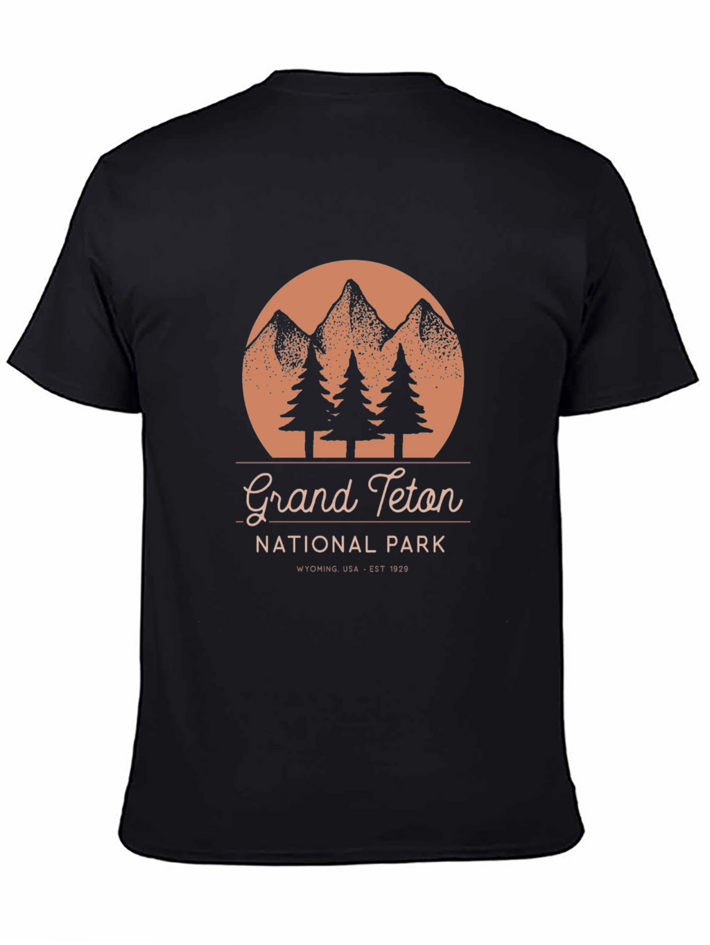 Grand Teton National Park Graphic Tee