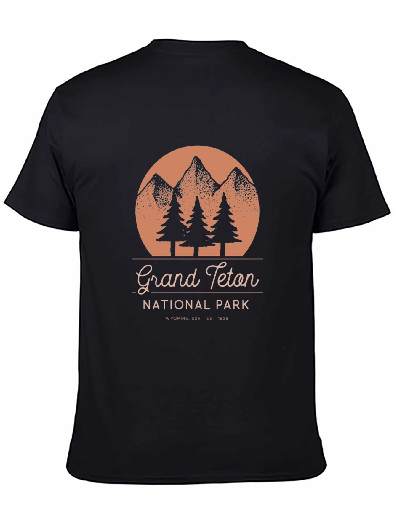 Grand Teton National Park Graphic Tee