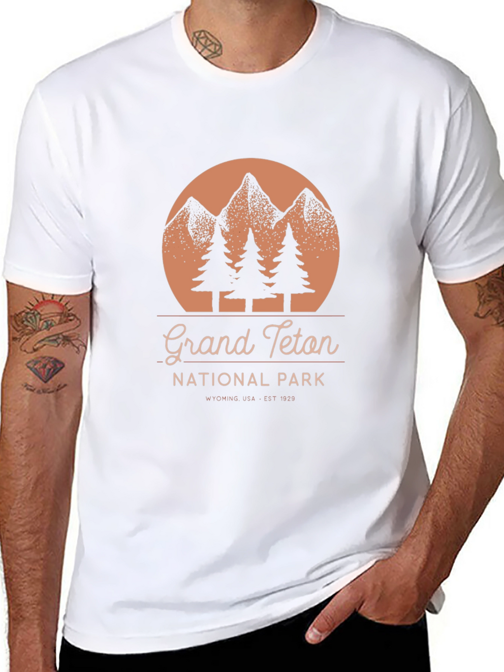 Grand Teton National Park Graphic Tee