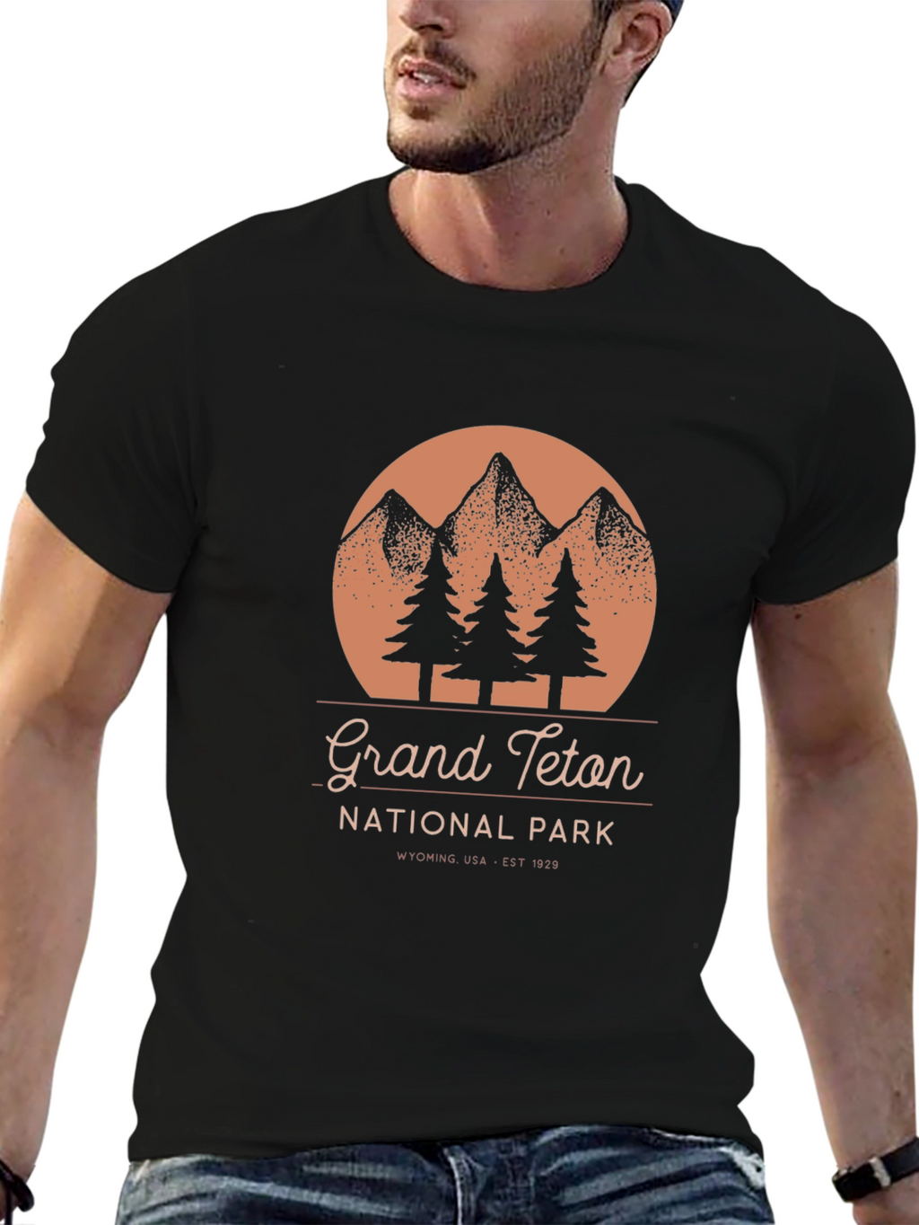 Grand Teton National Park Graphic Tee