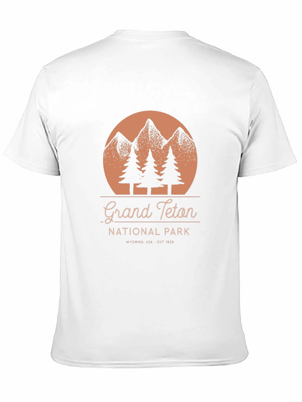 Grand Teton National Park Graphic Tee