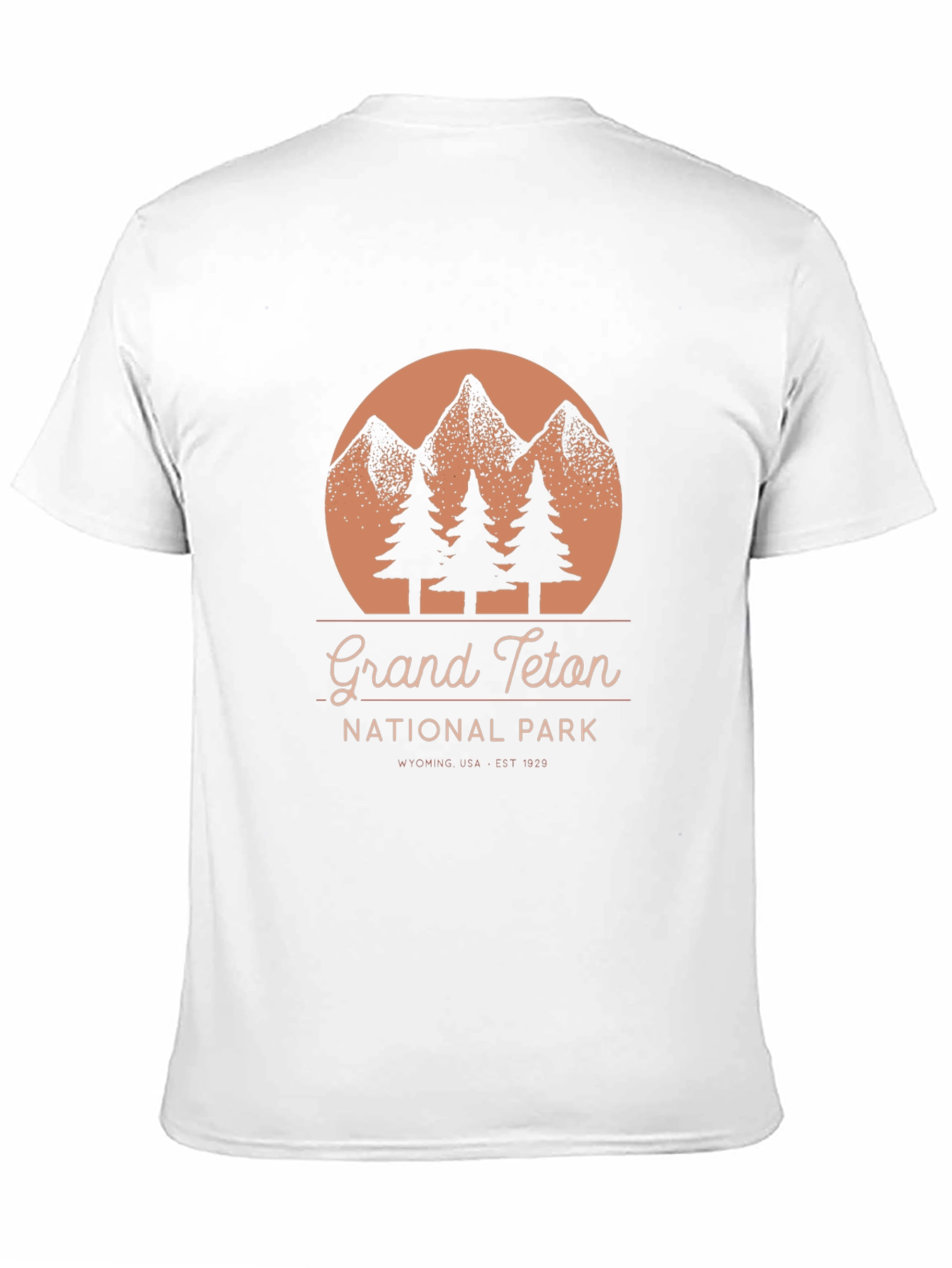 Grand Teton National Park Graphic Tee