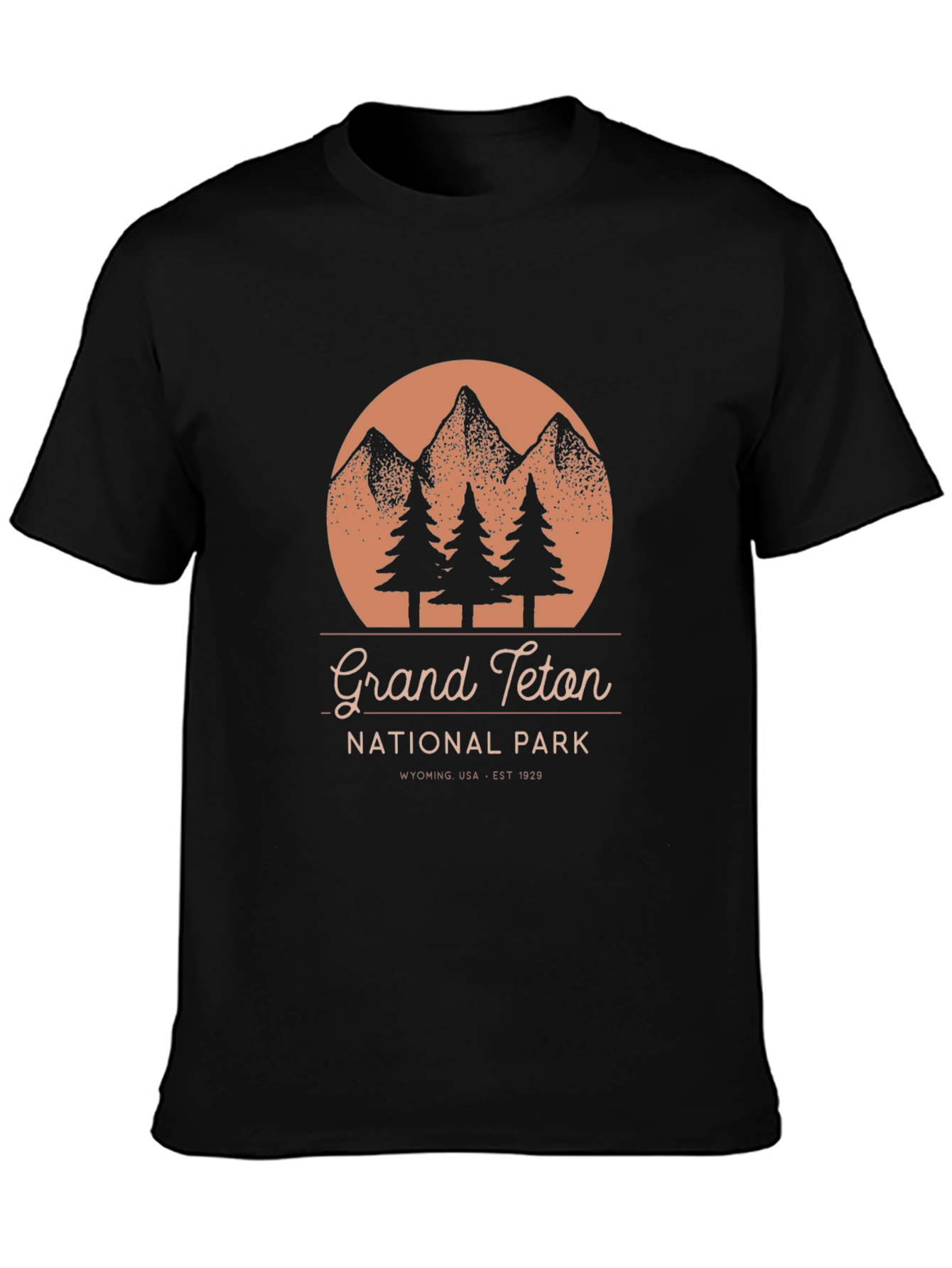 Grand Teton National Park Graphic Tee