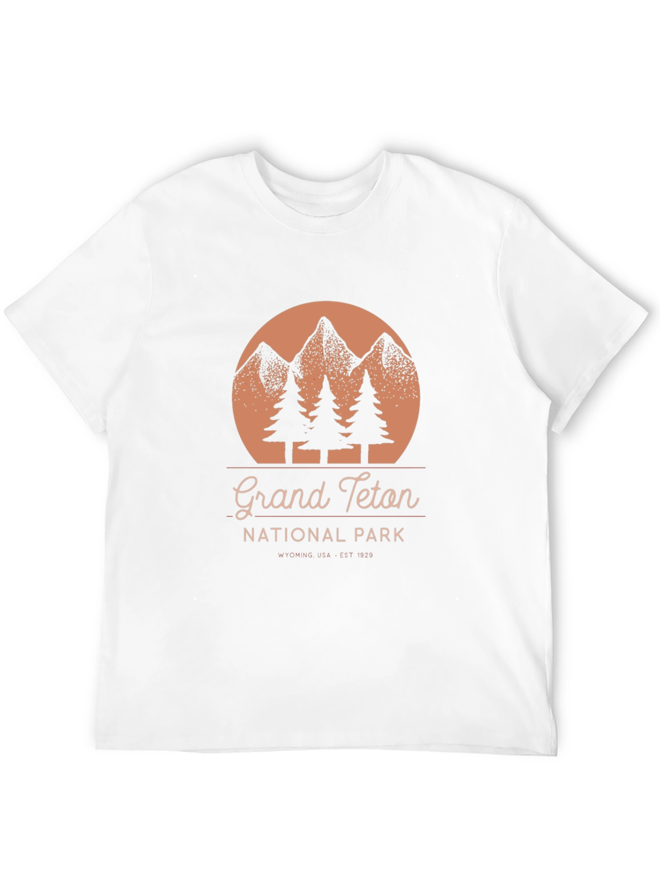 Grand Teton National Park Graphic Tee
