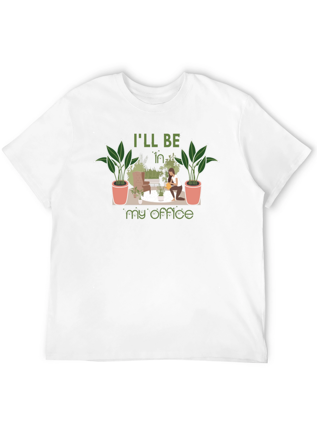 Nature Lovers Office T-Shirt
