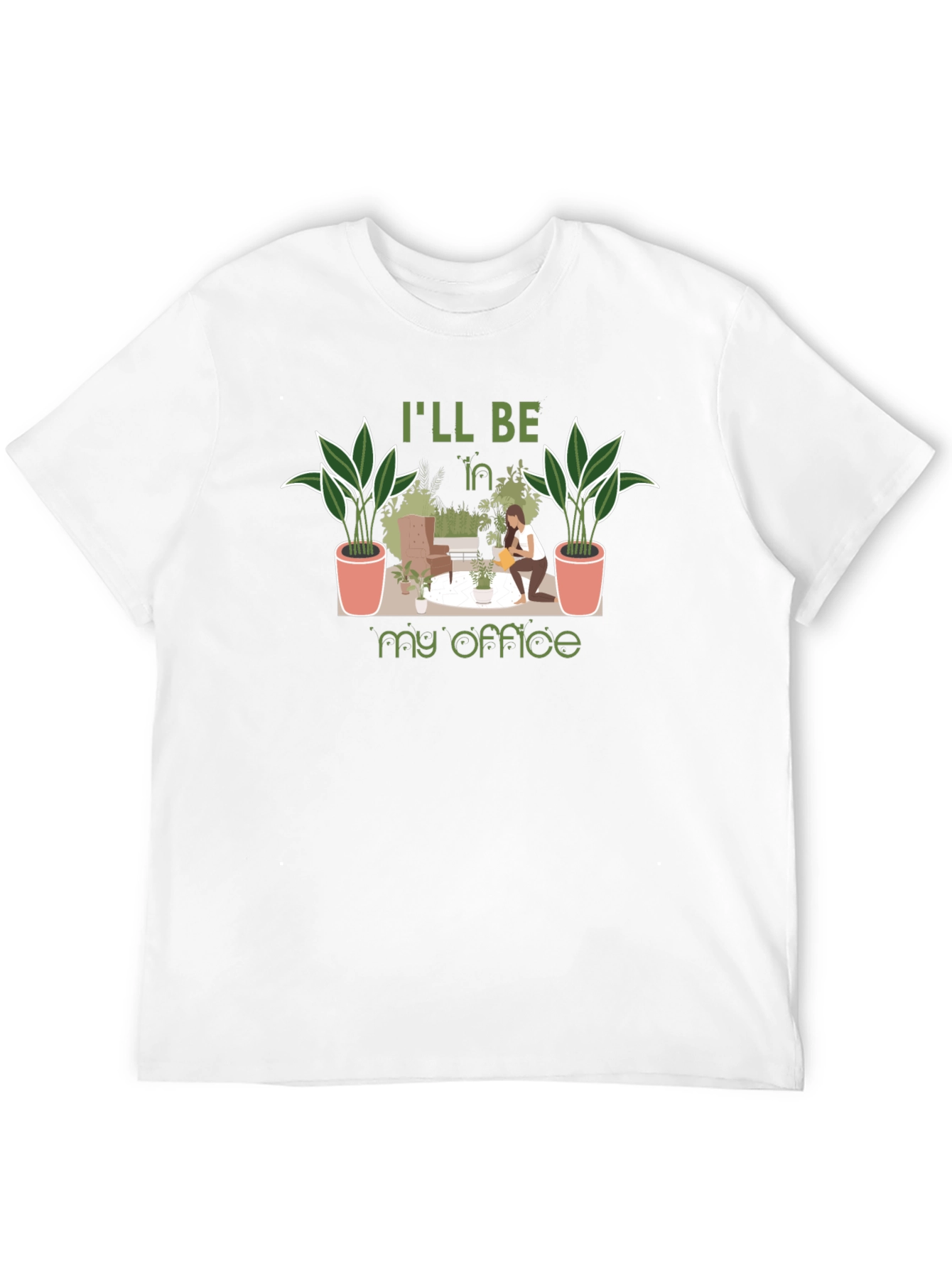 Nature Lovers Office T-Shirt