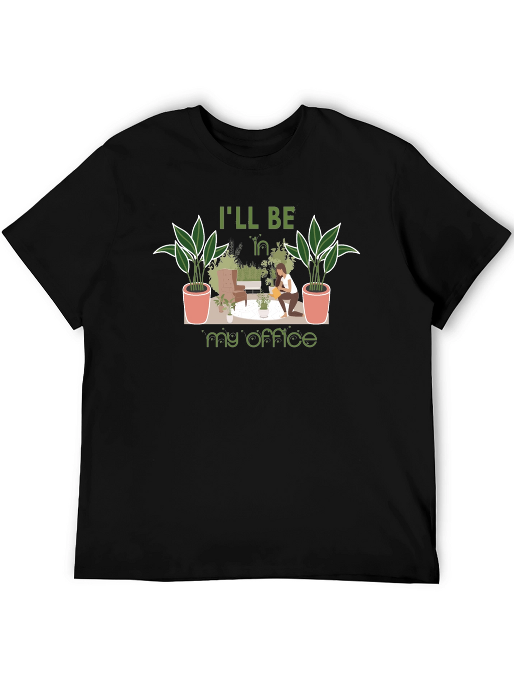 Nature Lovers Office T-Shirt