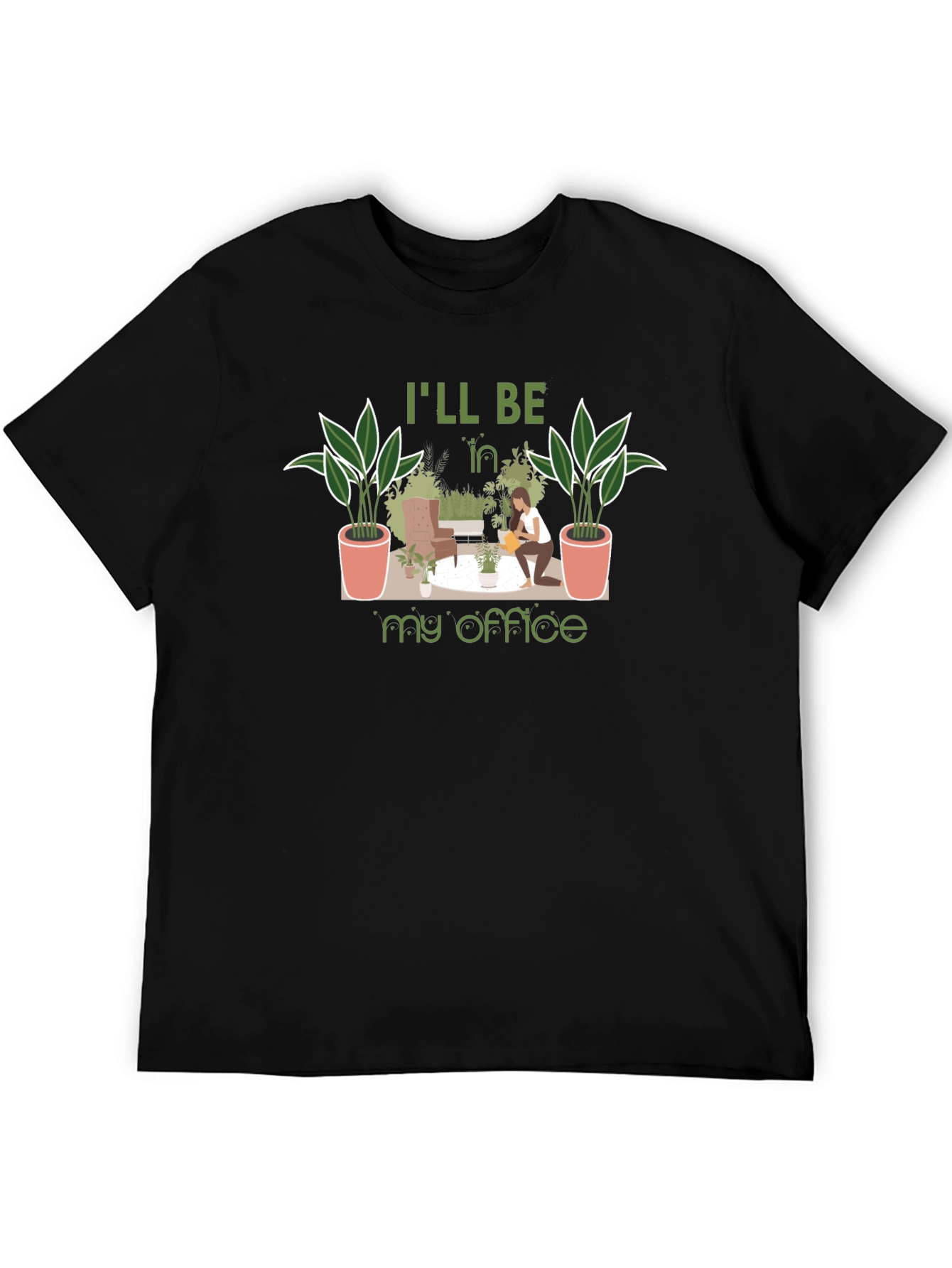 Nature Lovers Office T-Shirt