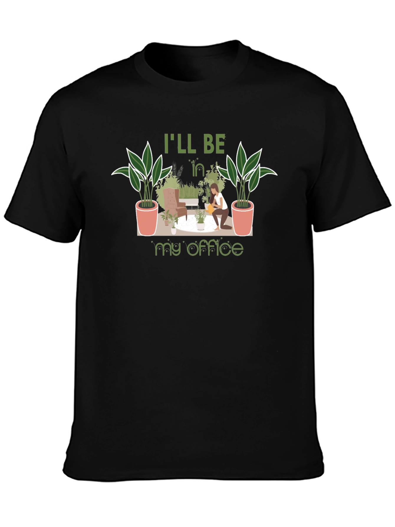 Nature Lovers Office T-Shirt
