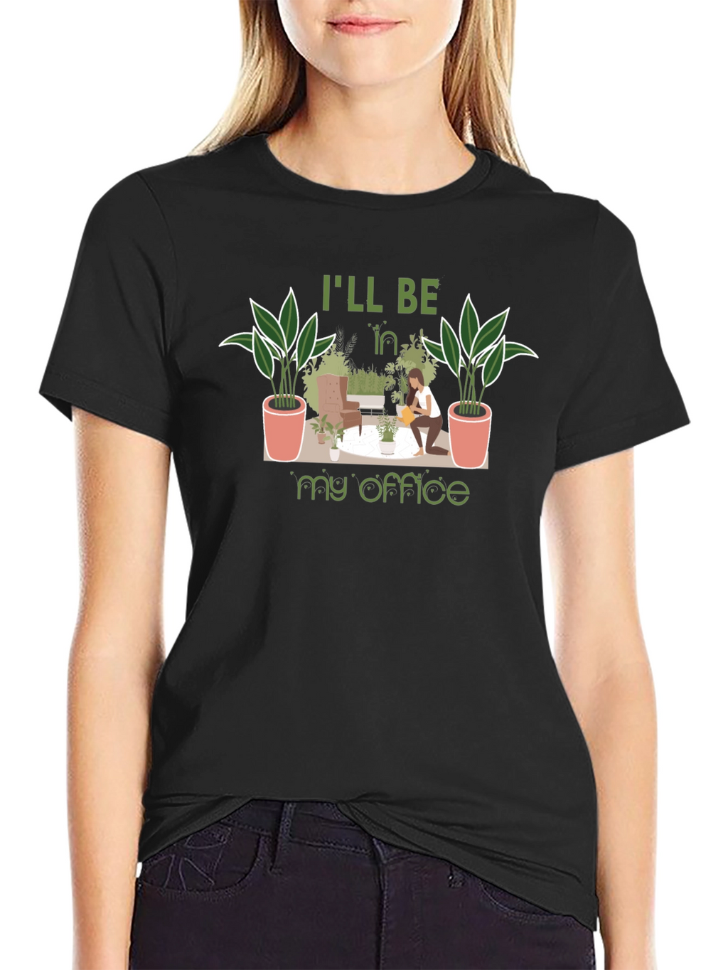 Nature Lovers Office T-Shirt