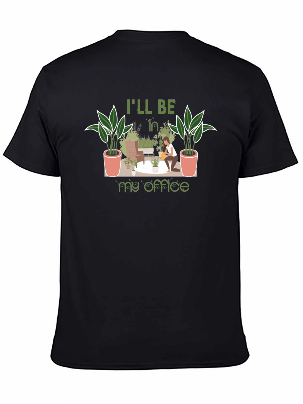 Nature Lovers Office T-Shirt