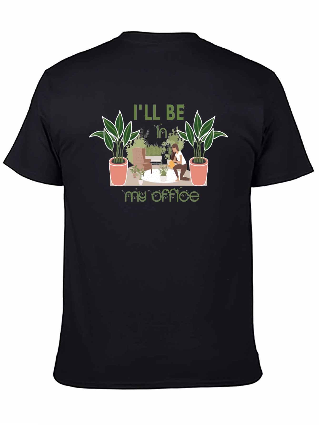 Nature Lovers Office T-Shirt