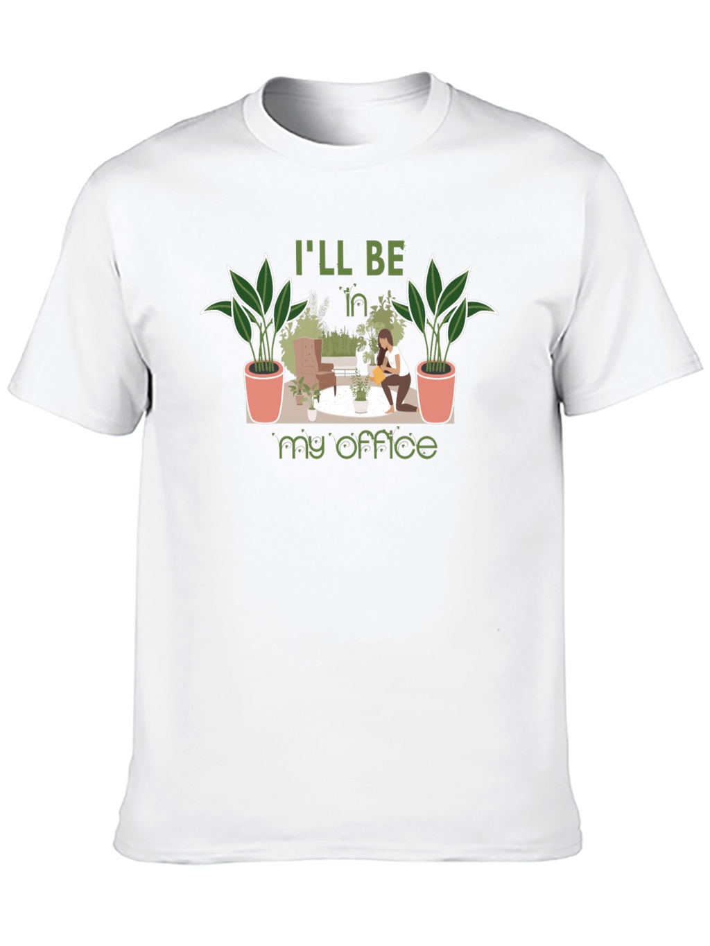 Nature Lovers Office T-Shirt