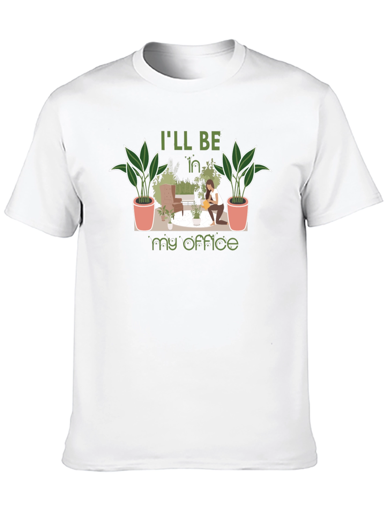 Nature Lovers Office T-Shirt