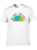 Unity World Graphic Black T-Shirt