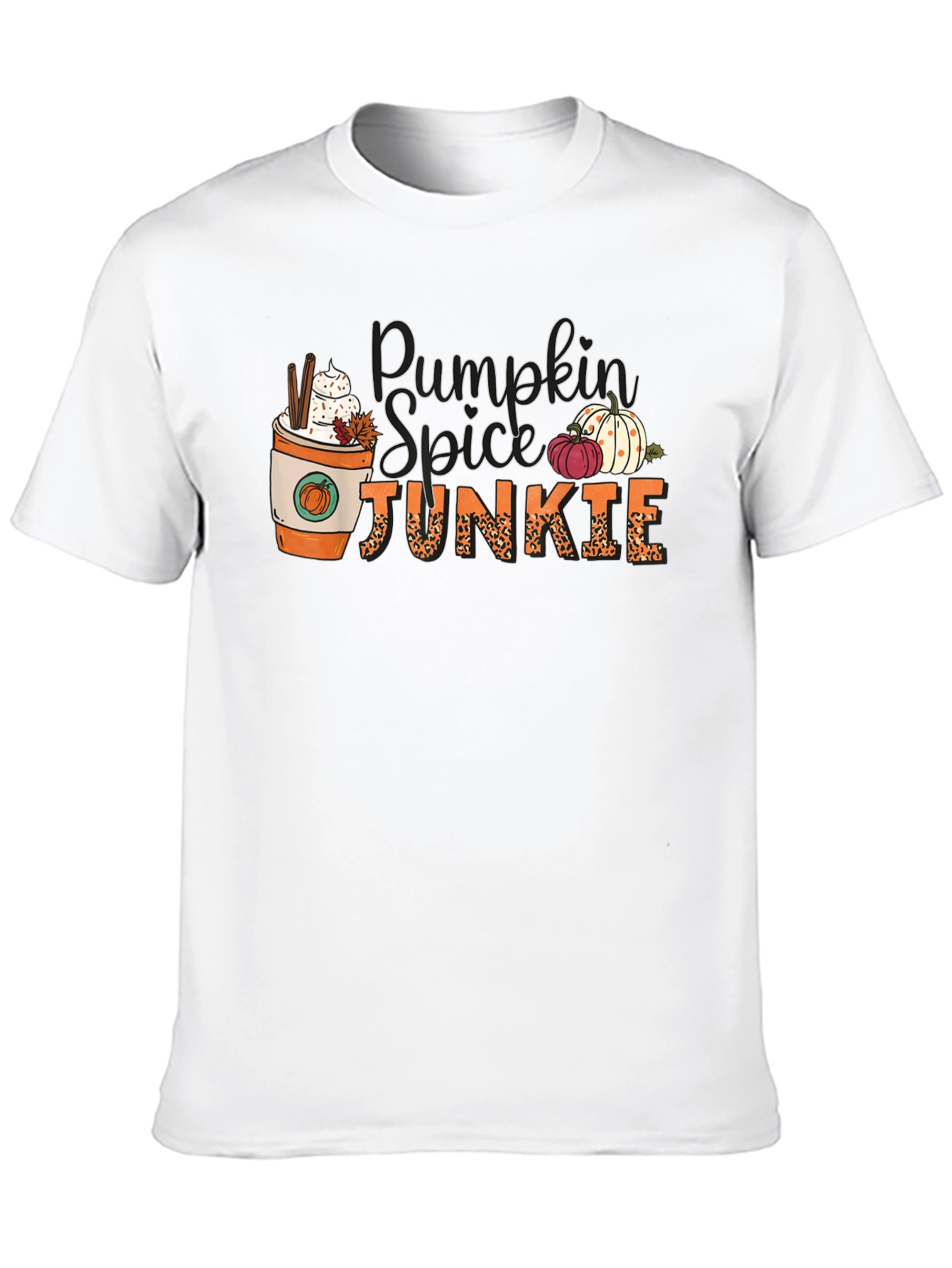 Pumpkin Spice Junkie Graphic Tee