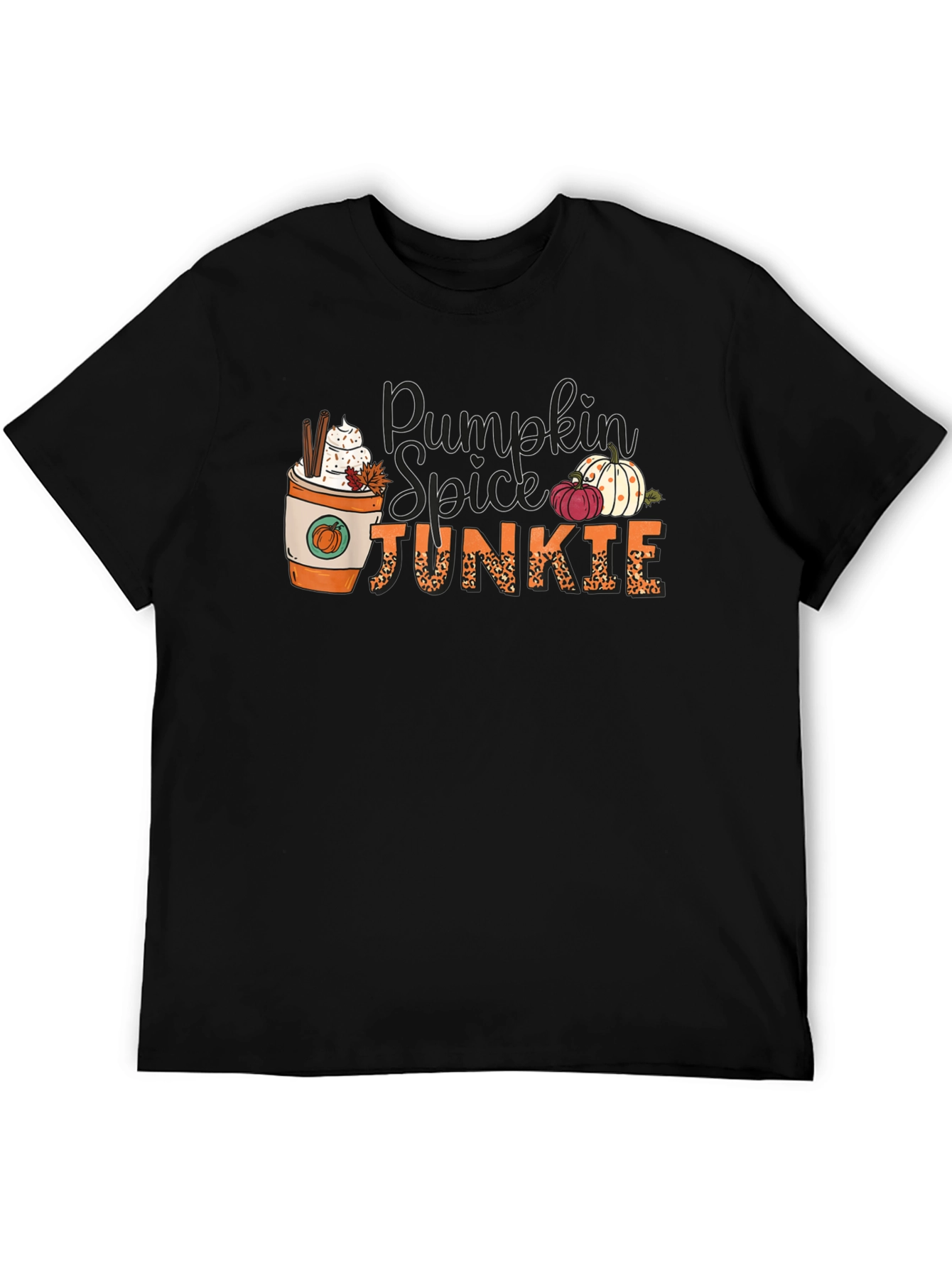 Pumpkin Spice Junkie Graphic Tee