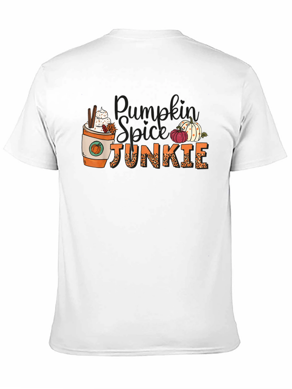 Pumpkin Spice Junkie Graphic Tee