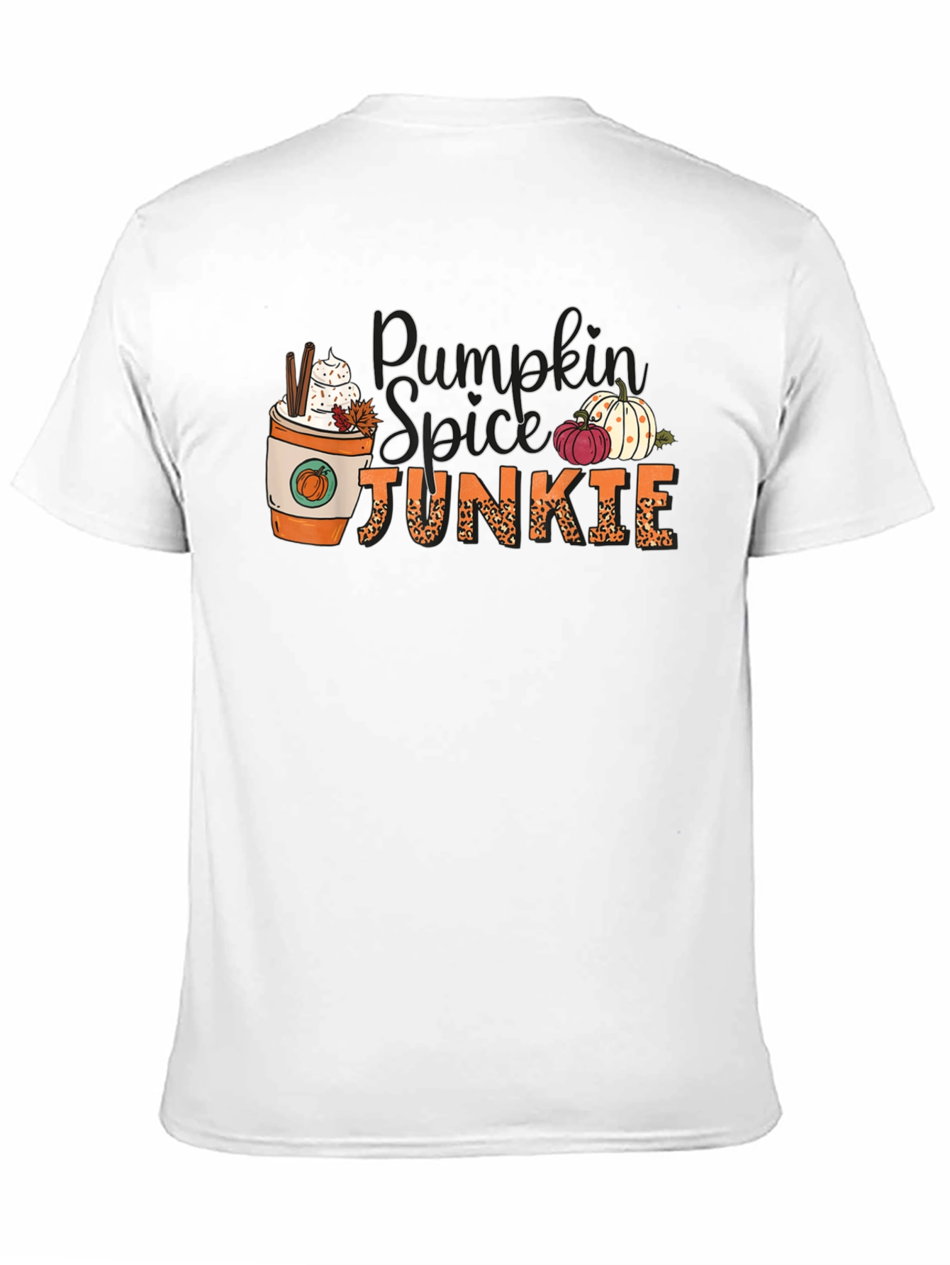 Pumpkin Spice Junkie Graphic Tee