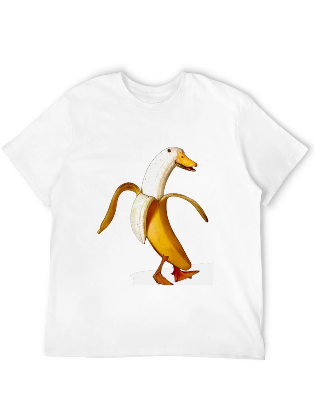 Banana Duck Graphic Tee - Quirky & Fun!