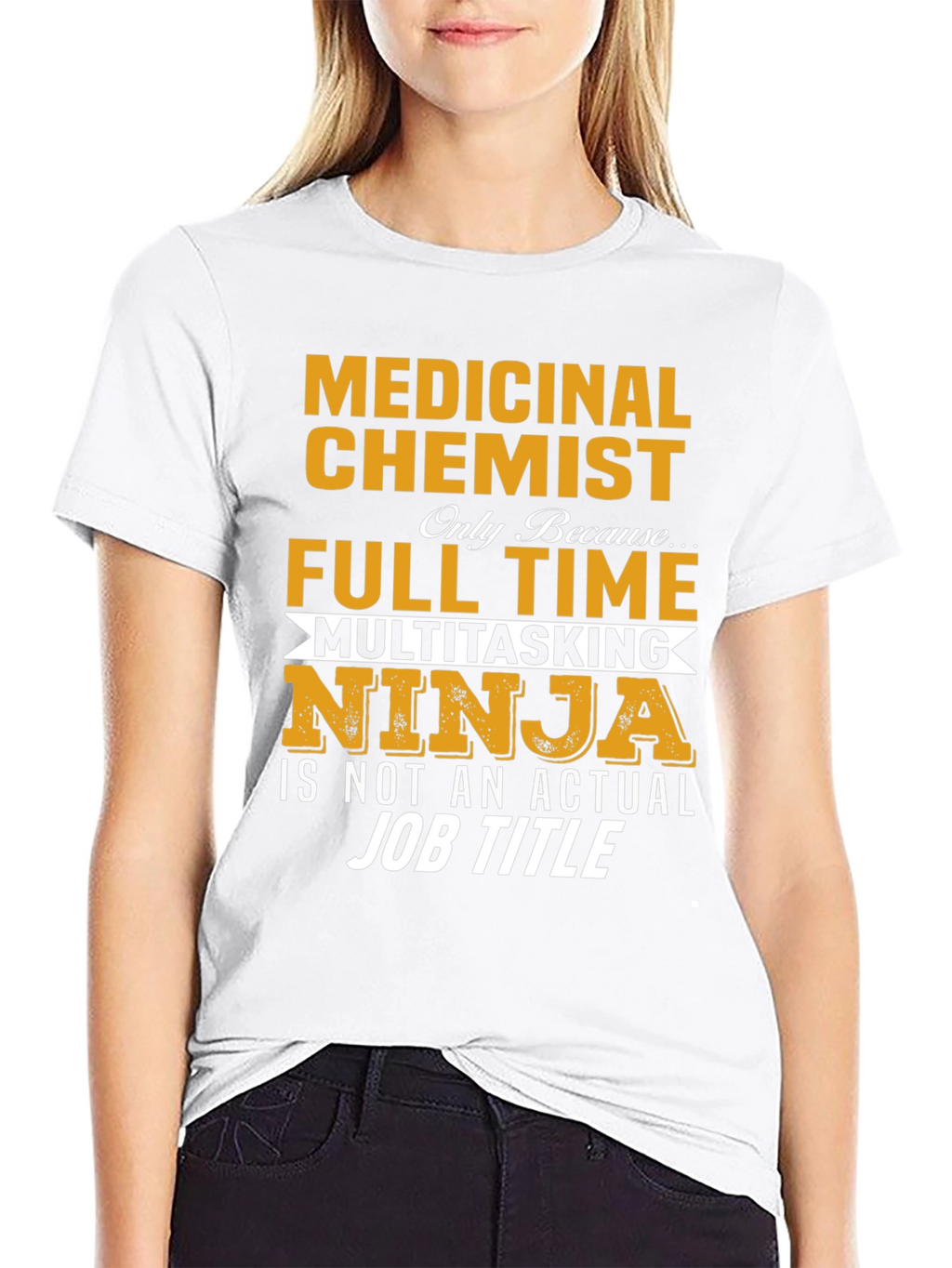 Medicinal Chemist Ninja Job T-Shirt