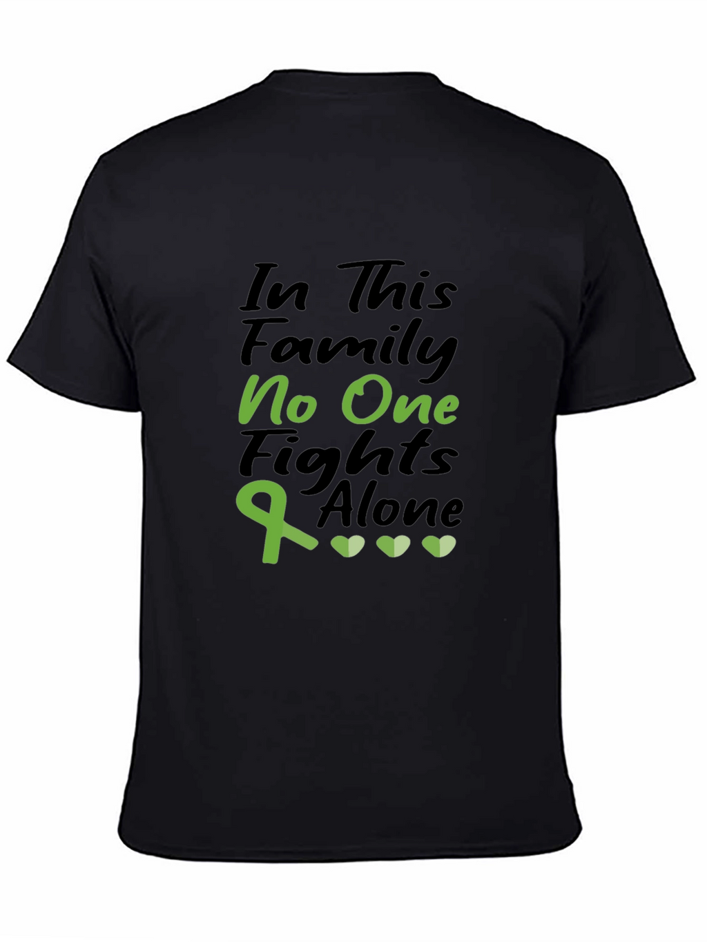 Family Fights Alone Awareness T-Shirt
